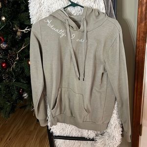 Actually I can hoodie
